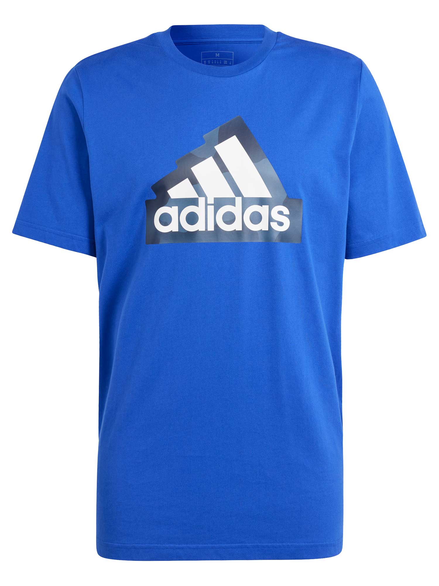 

Футболка Adidas Sportswear City Escape Torn Camo Graphic T-Shirt, синий