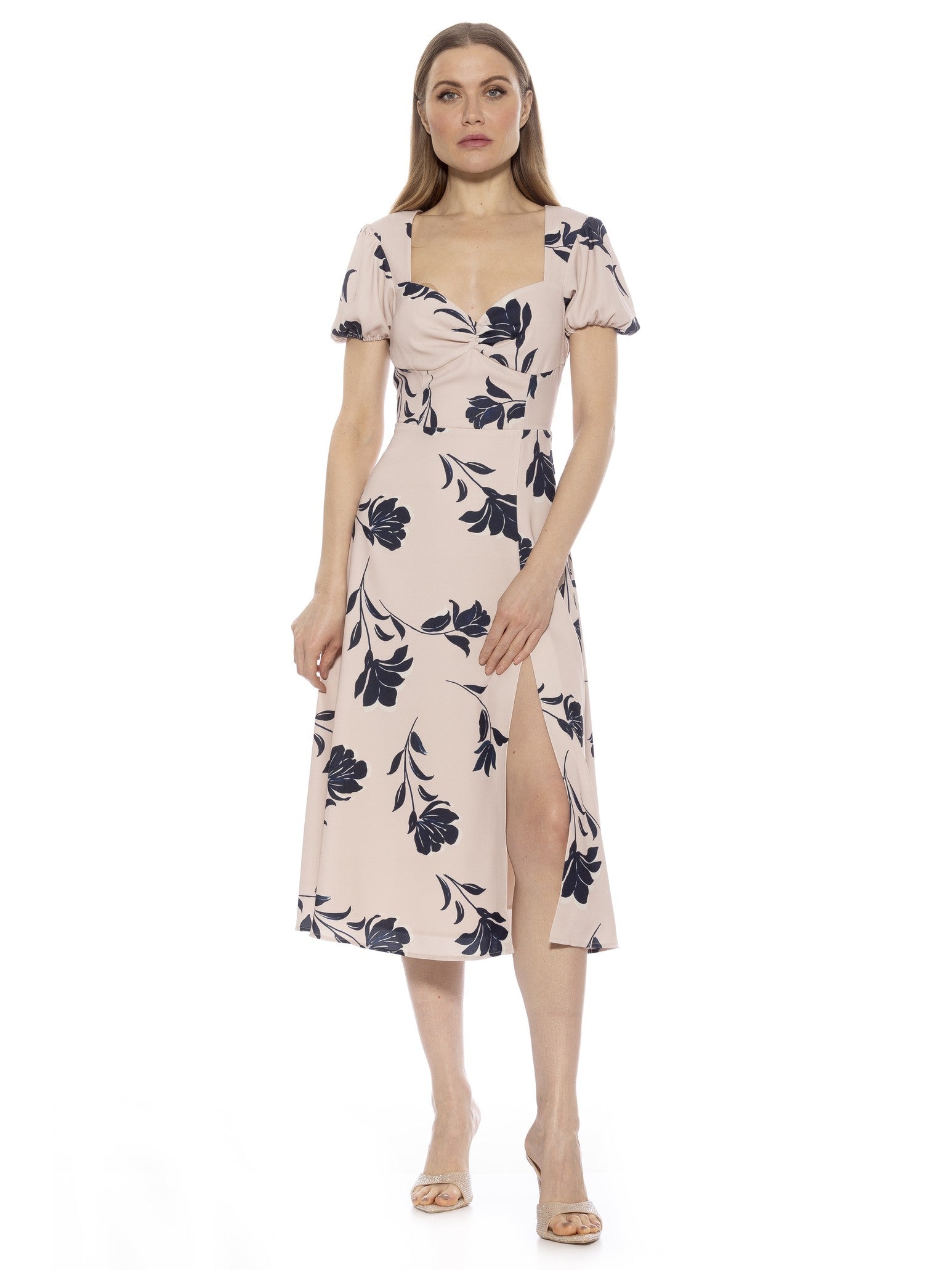 

Платье Грейси ALEXIA ADMOR, цвет beige floral