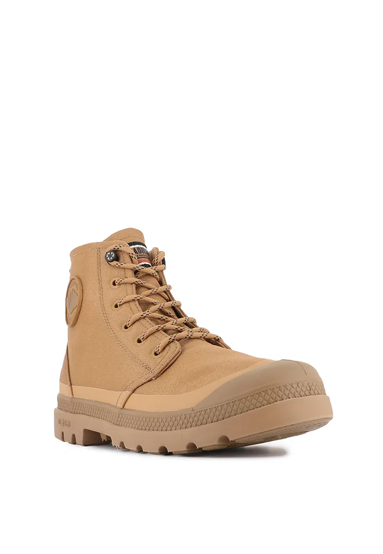Ботинки женские, водонепроницаемые, PAMPA RCY LT, UNISEX, черные Palladium — фото 2