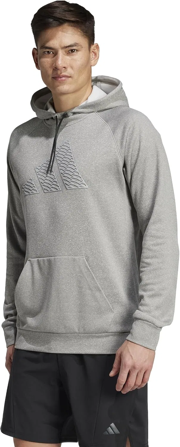 Мужская тренировочная толстовка adidas Game And Go Big Logo