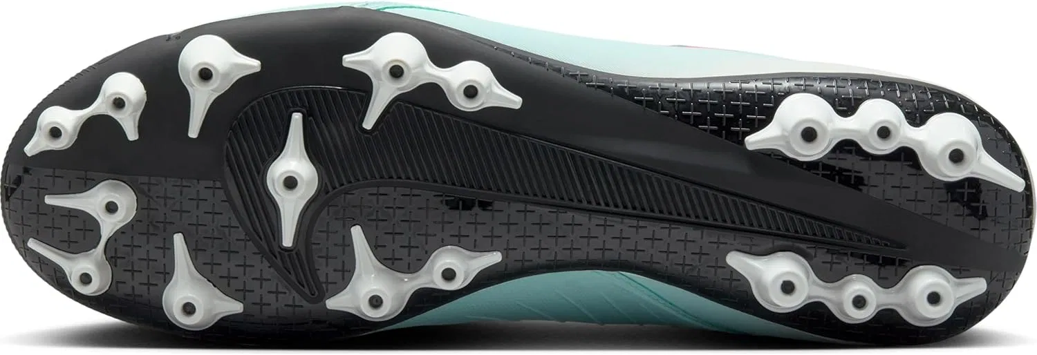 Кроссовки Nike Unisex Phantom Gx 2 Club, Mint Atomic Red Off Noir — фото 4