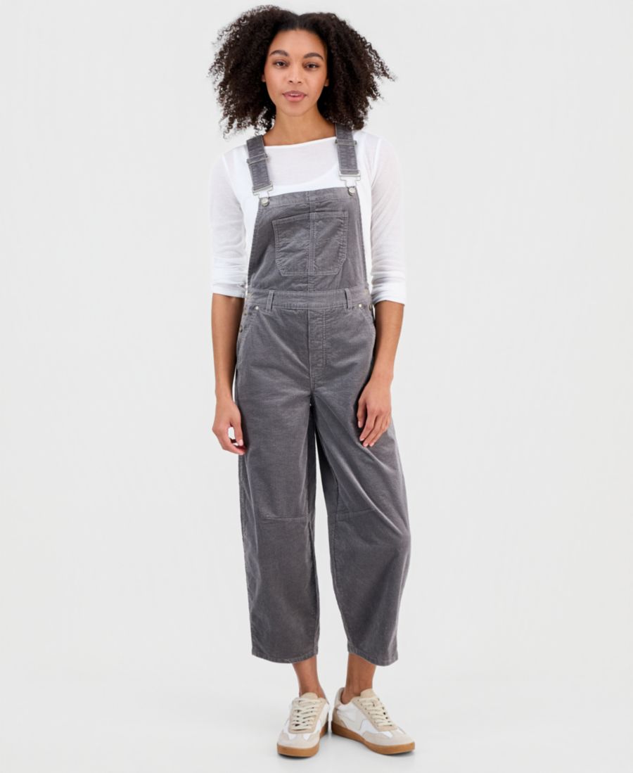 

Женский вельветовый комбинезон с широкими штанинами And Now This, December Sky