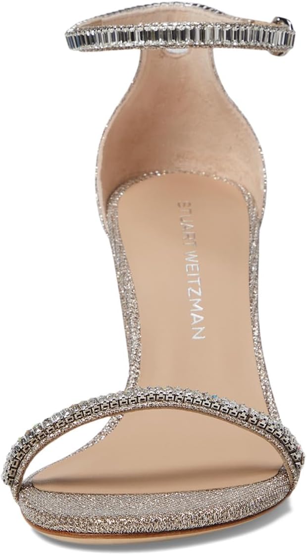 Сандалии Stuart Weitzman Nearlynude Stefanie Sandal, цвет Poudre/Clear — фото 2
