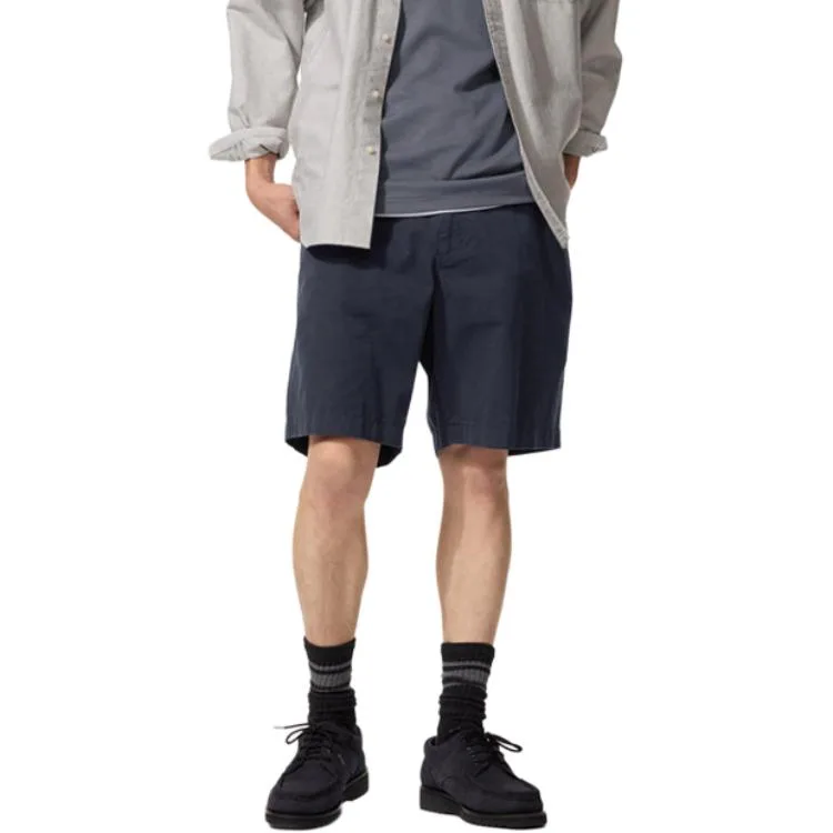 Шорты Casual Unisex UNIQLO, темно-синий