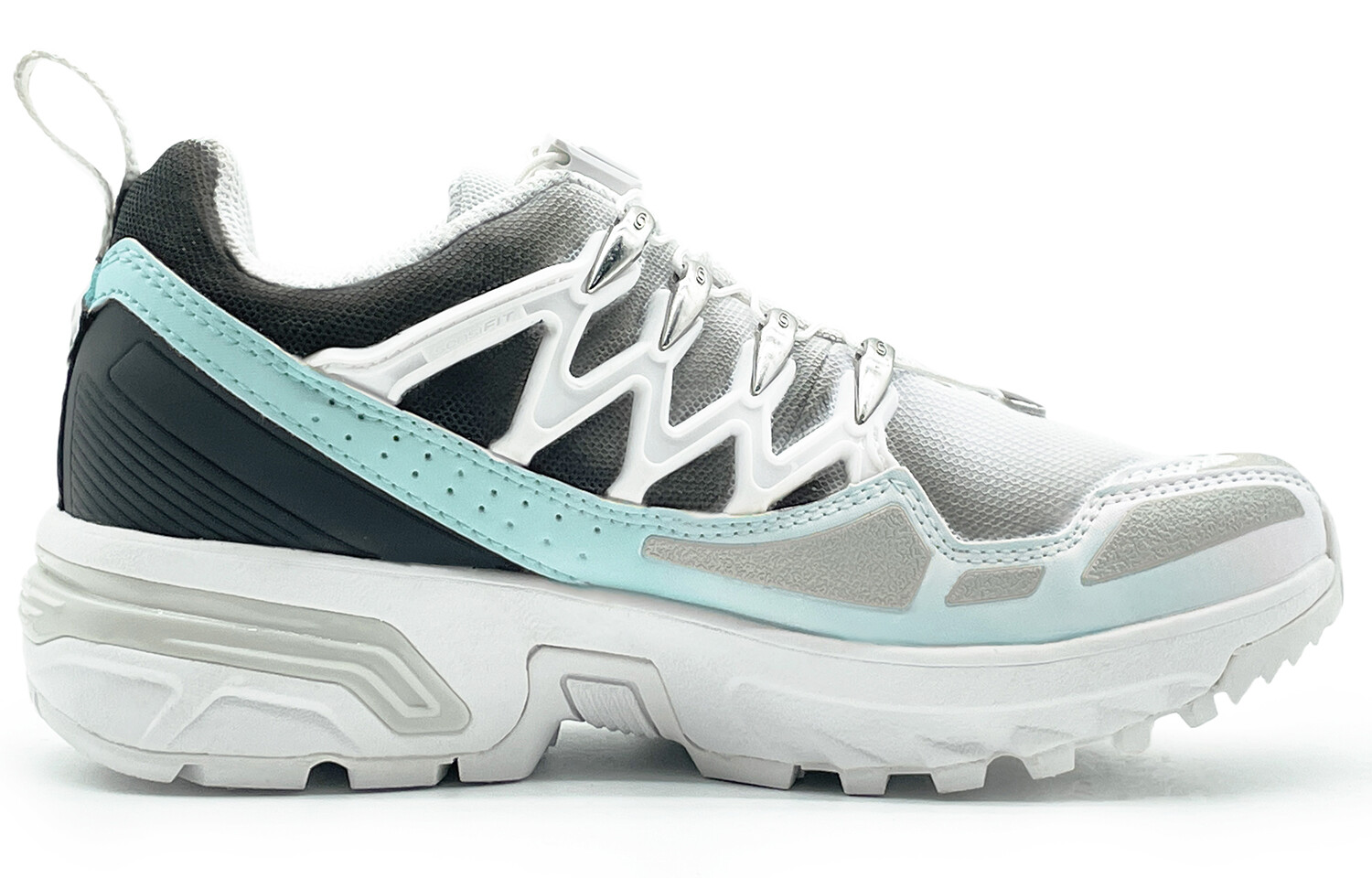 Кроссовки ACS + Lifestyle Shoes Unisex Low-Top Green/Black Salomon — фото 3
