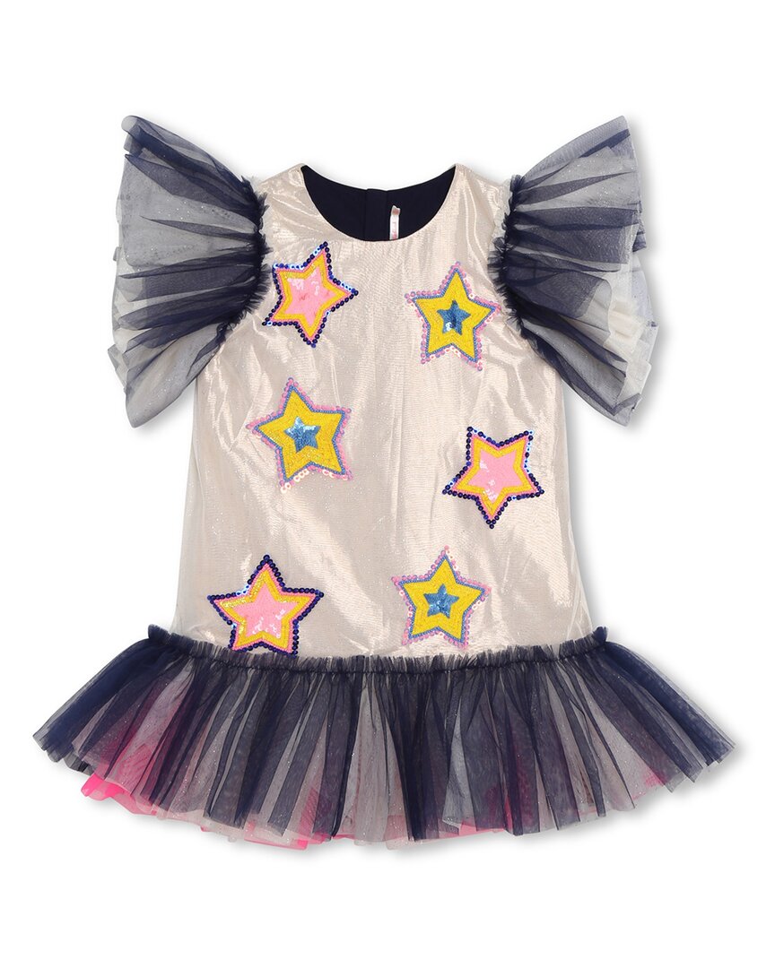 

Платье Billieblush Star из тюля, синий