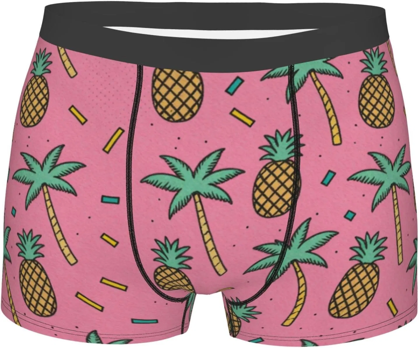 Боксеры, мягкие, Pink Shark, Pink Pineapple 3