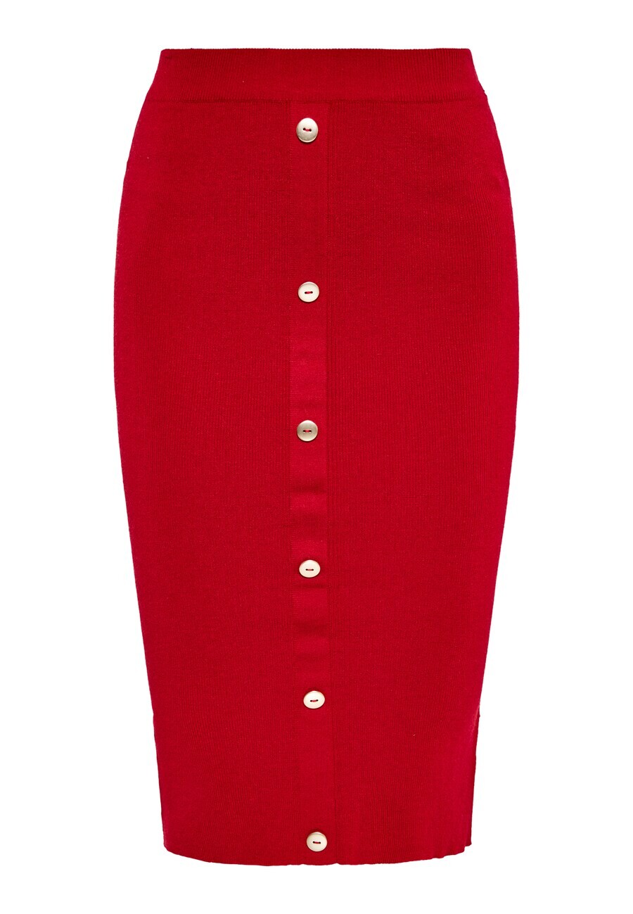 

Юбка миди faina Skirt, красный