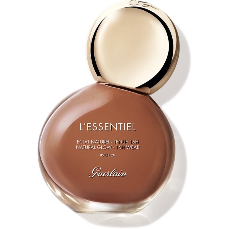 

Guerlain, L'essentiel Natural Glow Foundation, Стойкая тональная основа Spf 20, оттенок 06n Very Deep, 30 мл