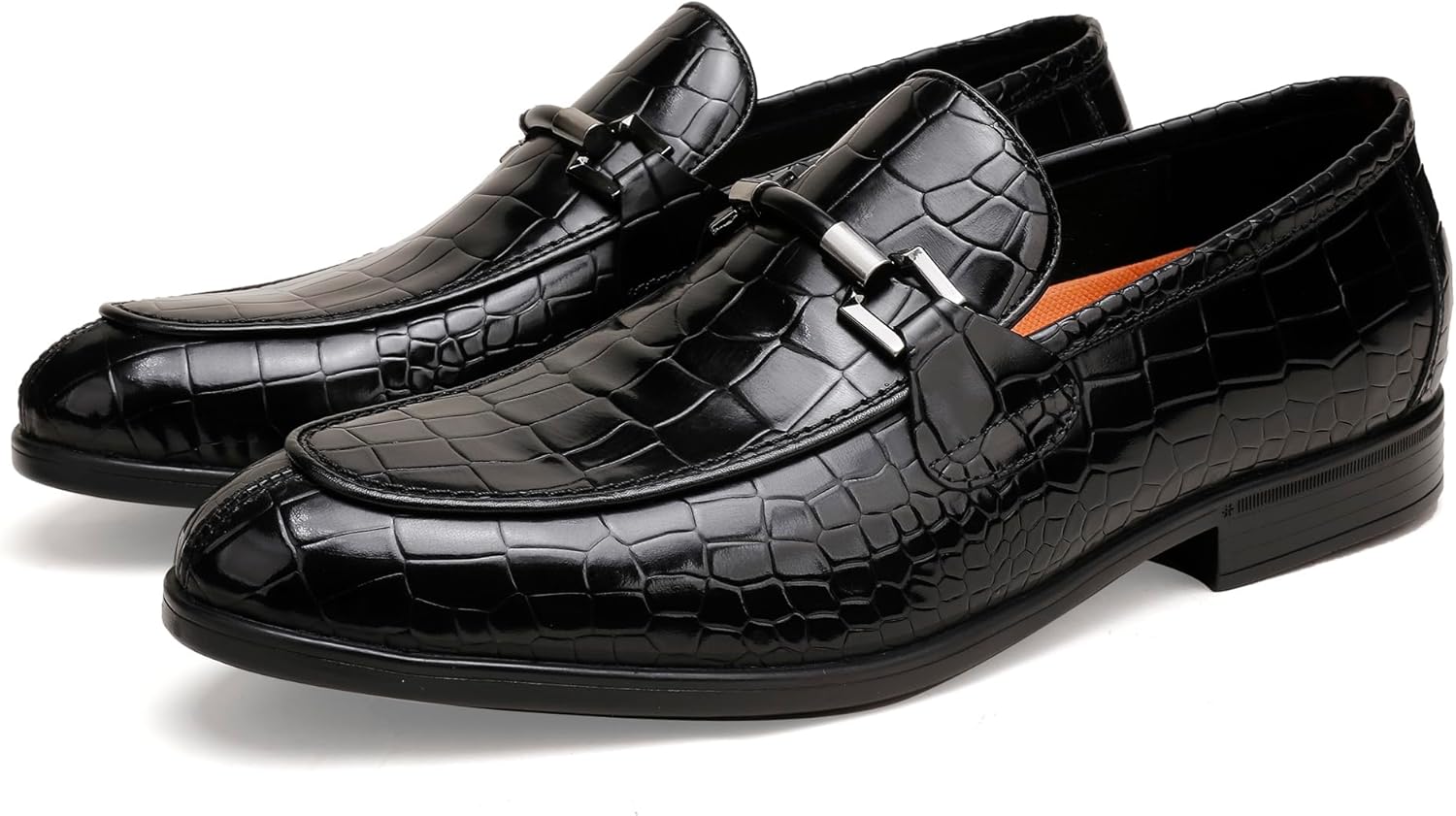 

Классические кожаные туфли для мужчин Generic, черный