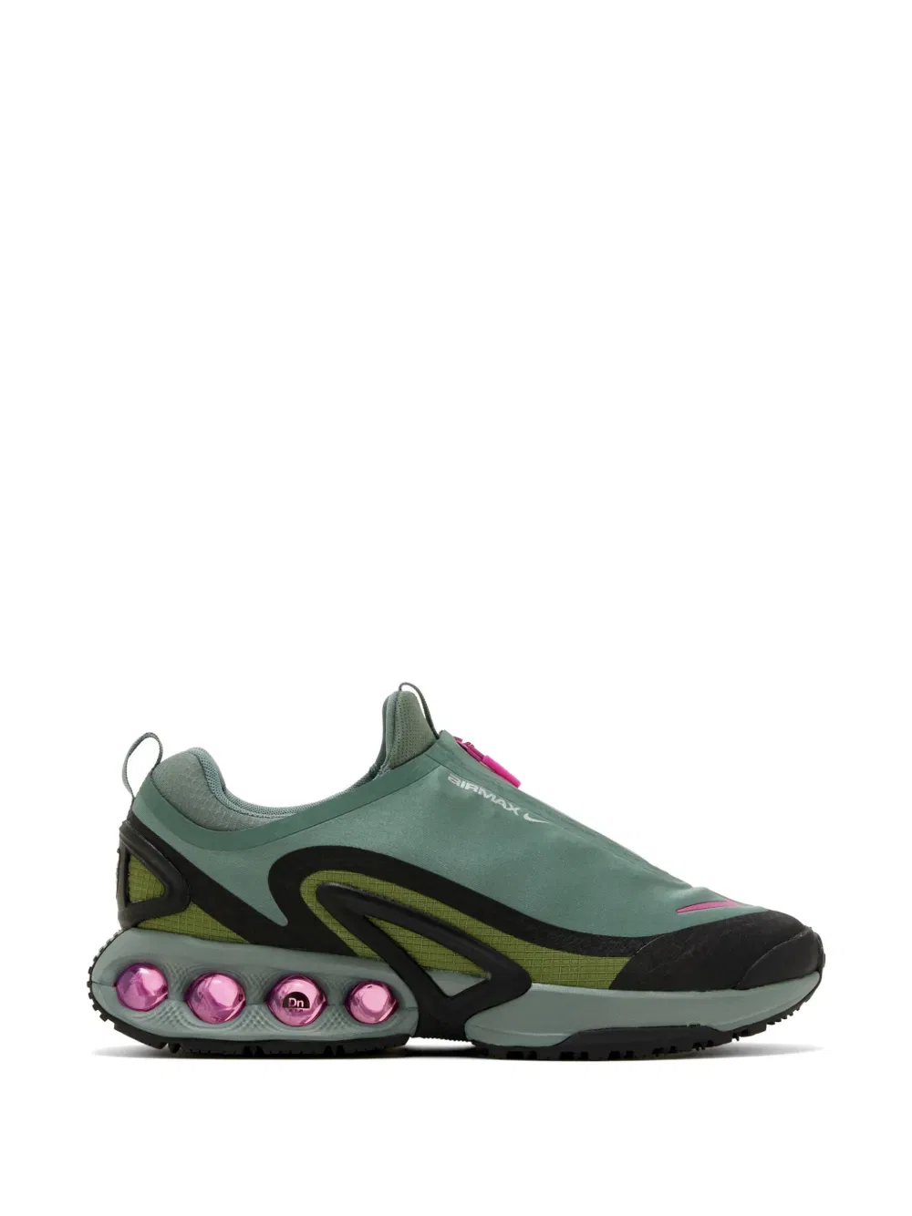 Кроссовки Air Max DN Roam Zip Nike, зеленый