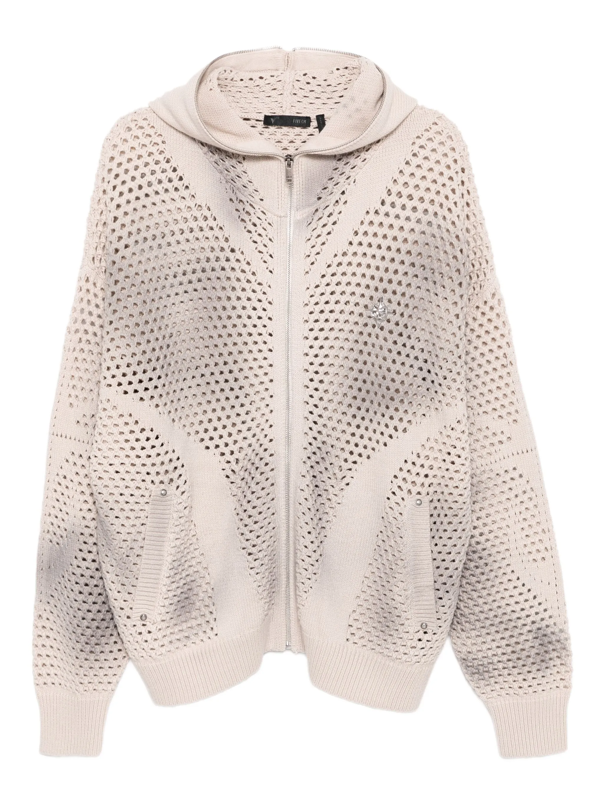 

Кардиган с металлическим декором Five Cm, нейтральный