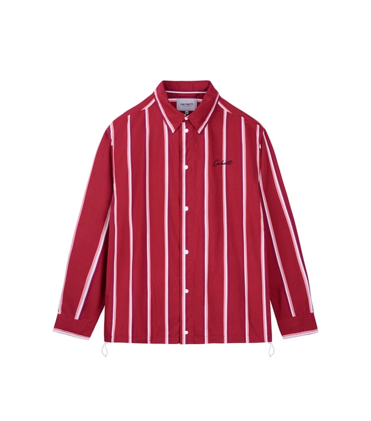 

Мужская рубашка Carhartt WIP, красный