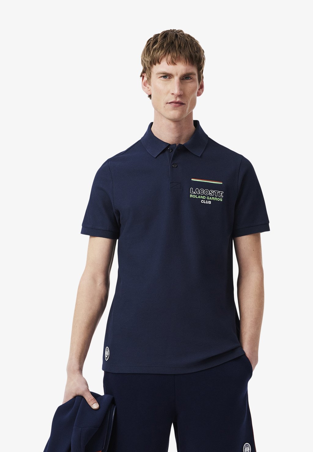 

Рубашка поло MC HOMME - PH8742 Lacoste Sport, синий
