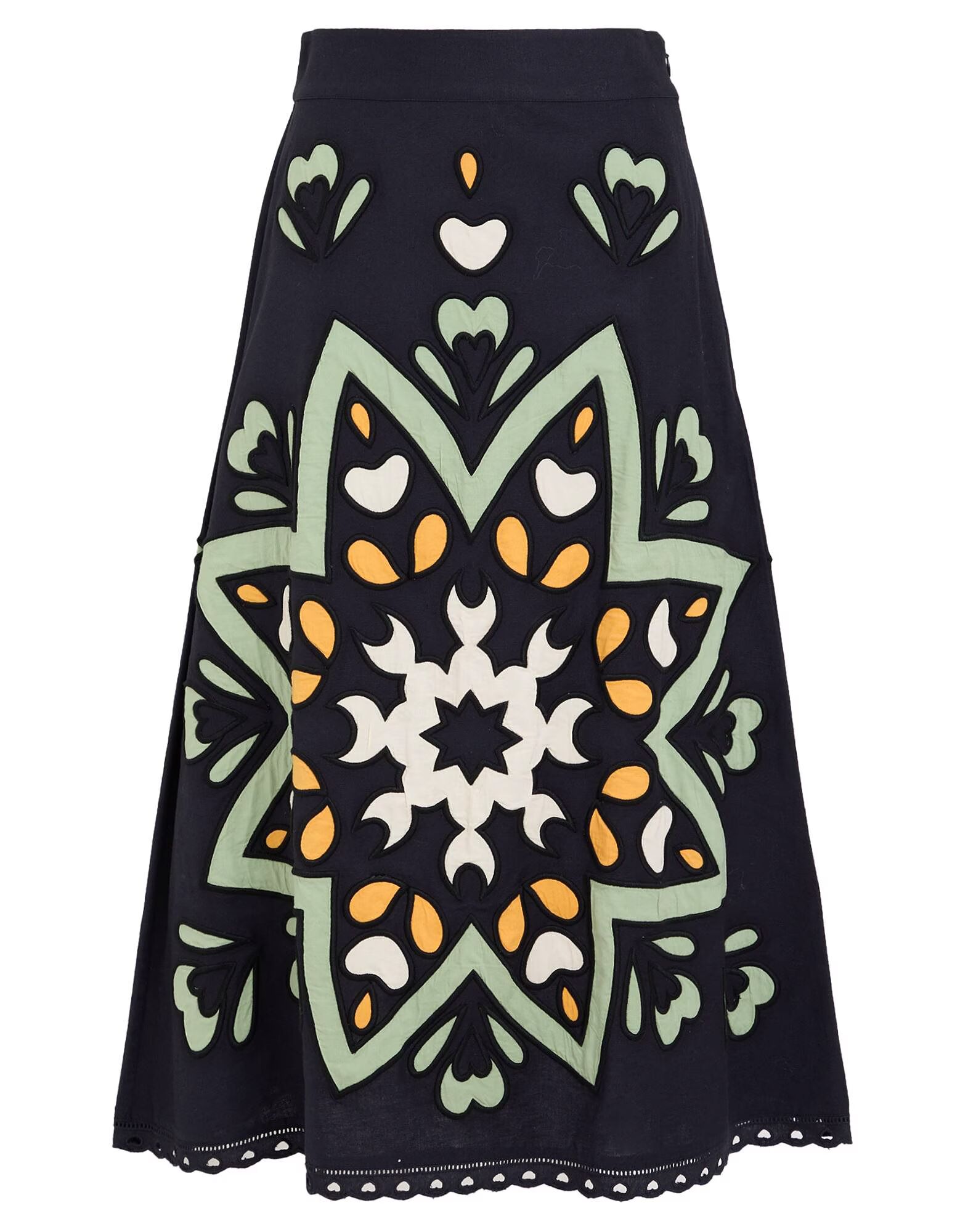 

Юбка миди Sea, темно-синий