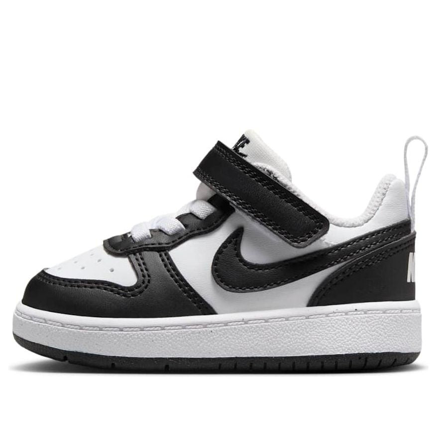 

Кроссовки (TD) Nike Court Borough Low Recraft 'White Black', белый