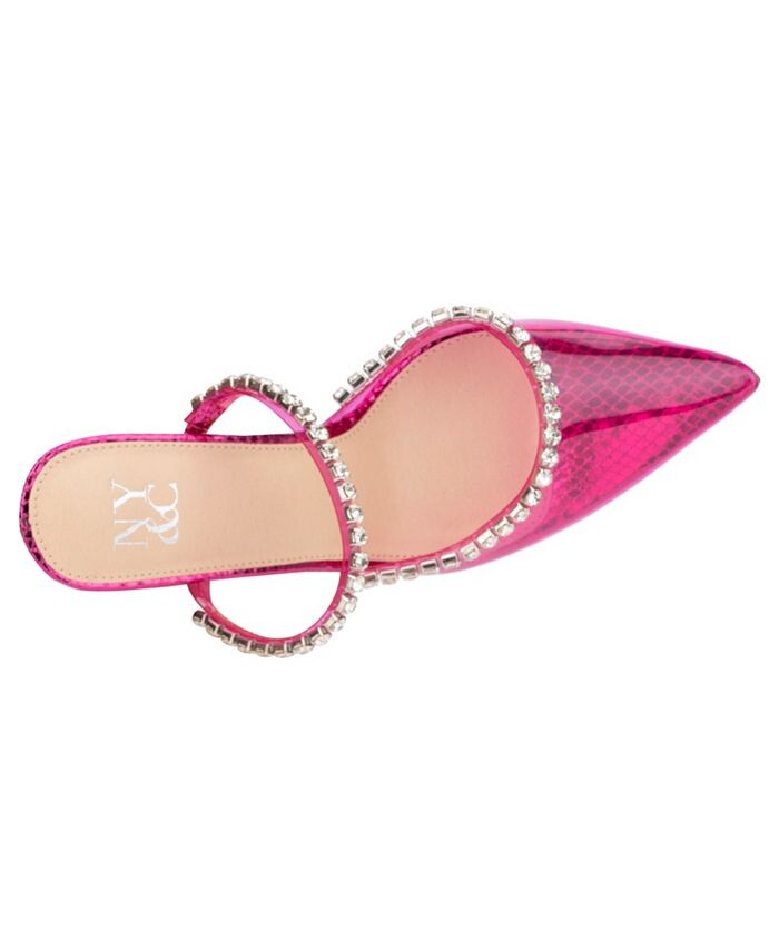 Женские туфли-лодочки Fatima New York & Company, розовый — фото 3