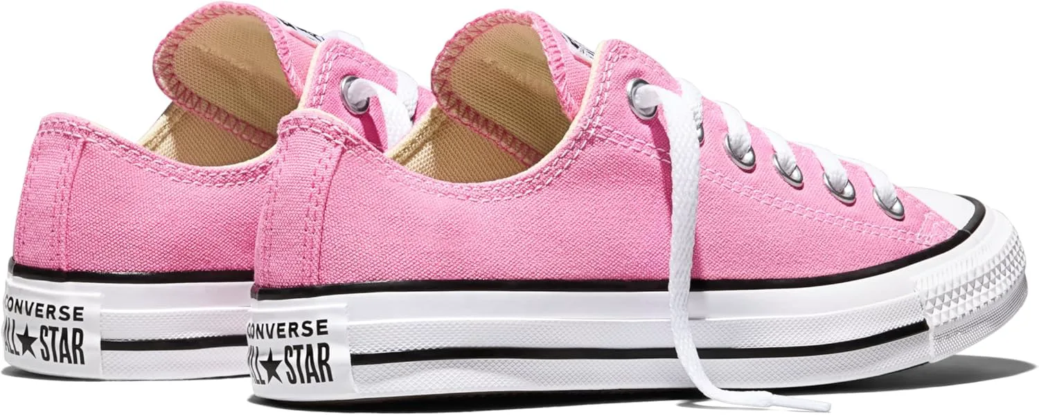 Кроссовки Converse Chuck Taylor All Star Low Top для взрослых унисекс, розовый — фото 4
