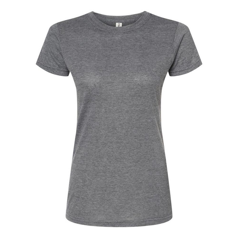 

Tultex Женская футболка Slim Fit из полиэстера, цвет Heather Charcoal