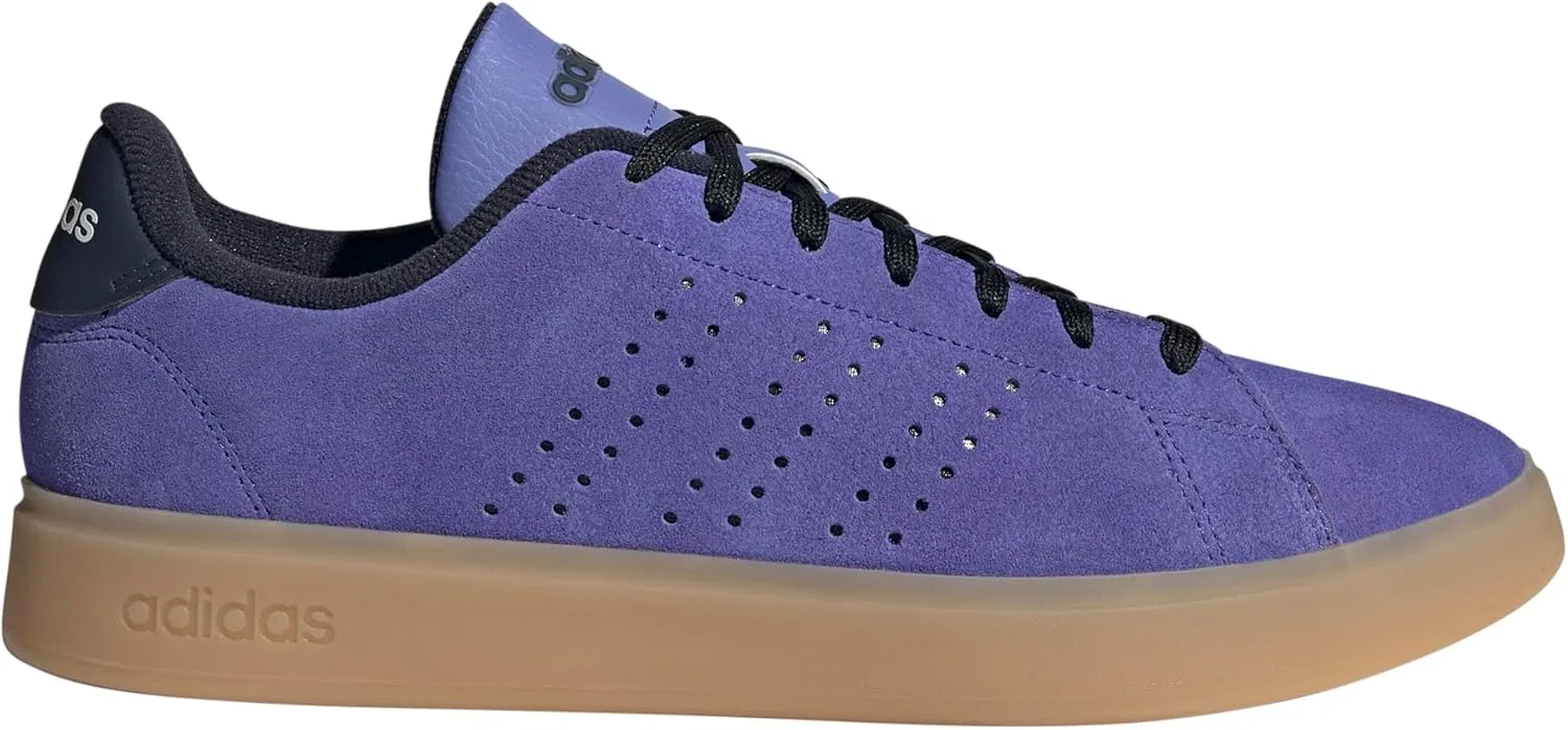 Кроссовки теннисные adidas Advantage 2.0, Semi Cobalt Blue/Black/Ink — фото 2