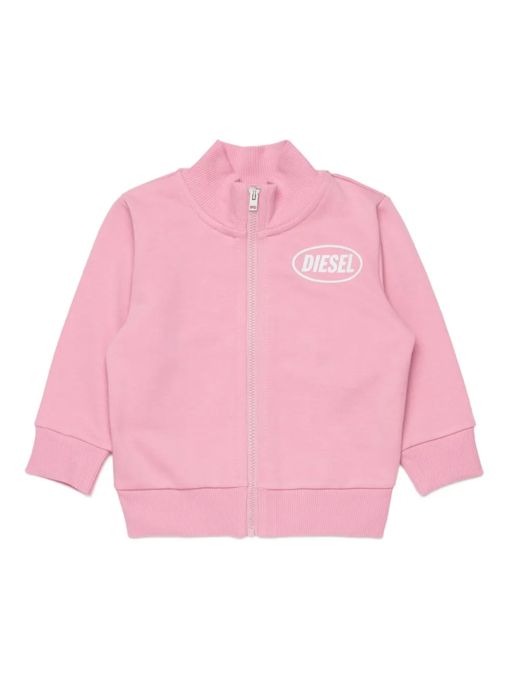 

Толстовка Solpyb на молнии Diesel Kids, розовый