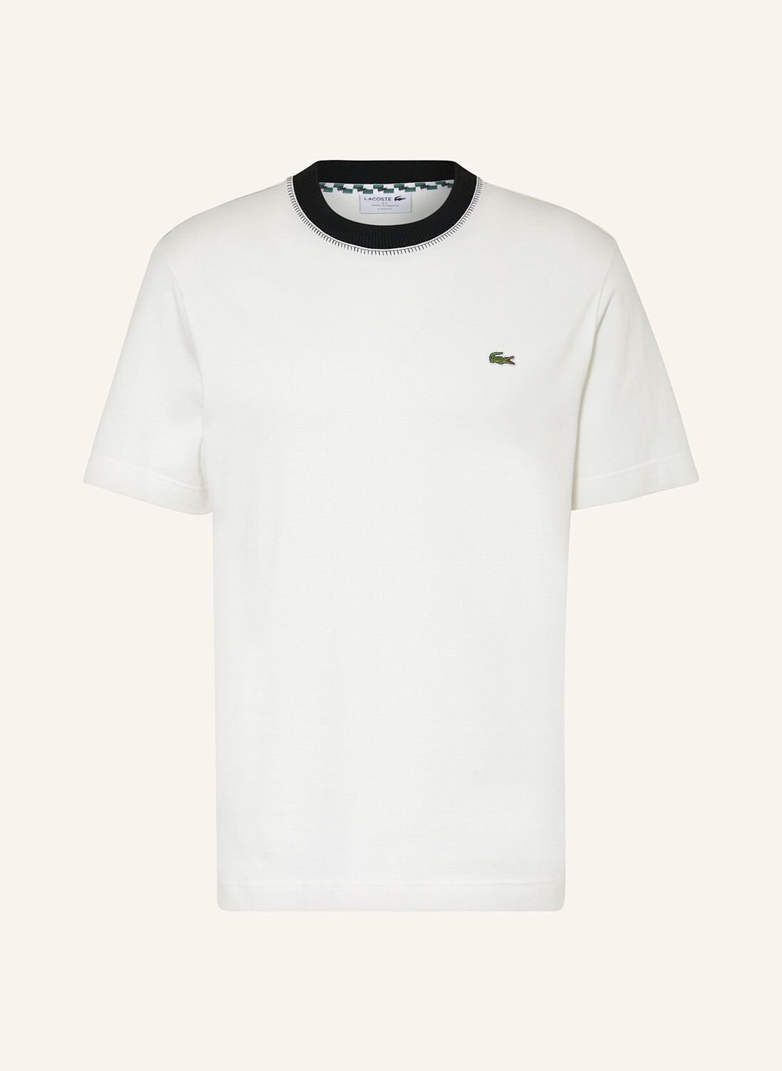 

Футболка Lacoste, белый