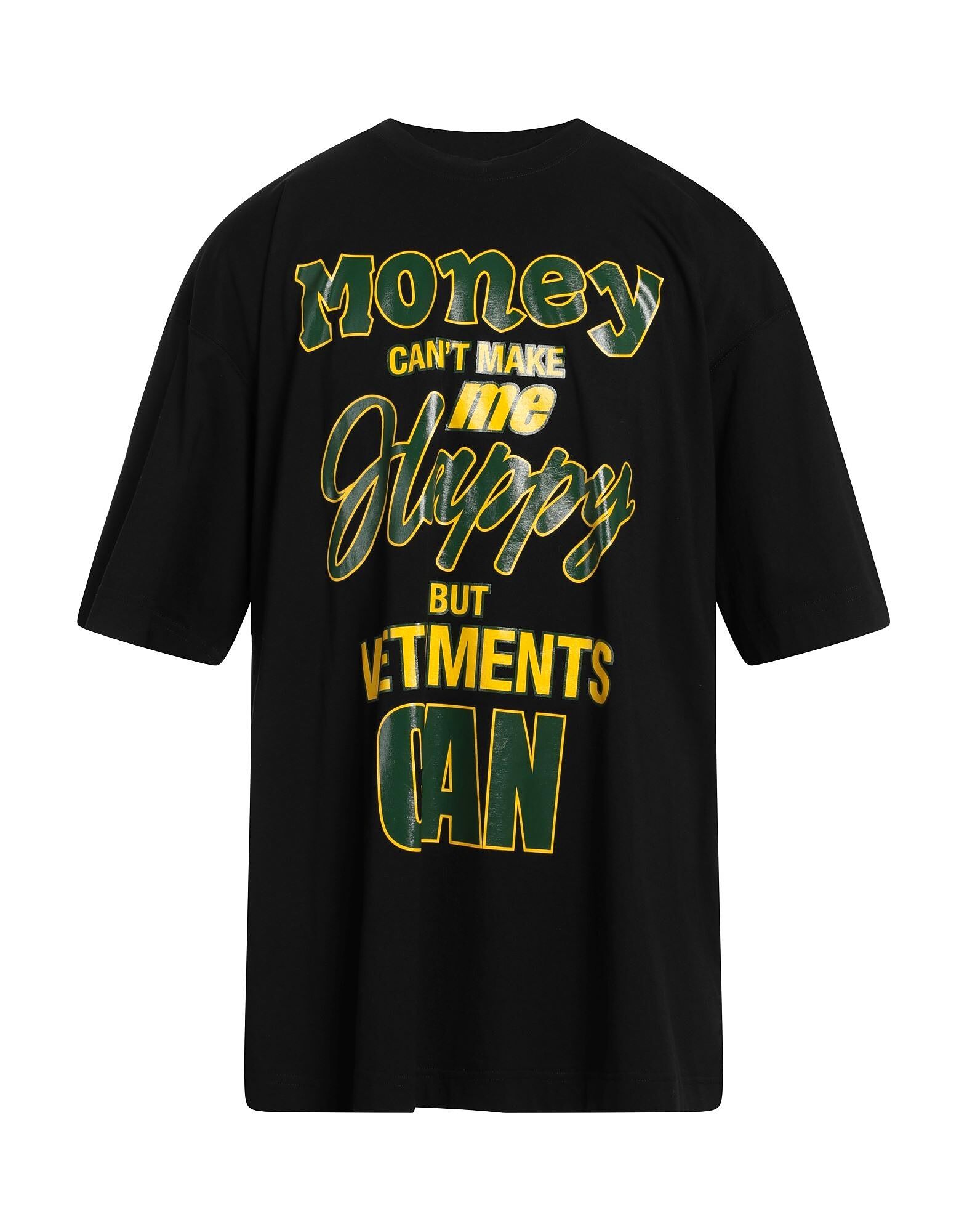 

Футболка Vetements, черный