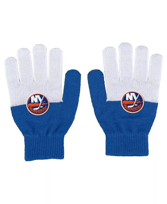 

Женские перчатки New York Islanders Color-Block WEAR by Erin Andrews