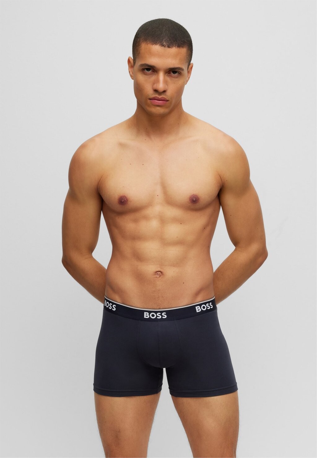 

Трусики POWER 3 PACK BOSS, цвет open blue