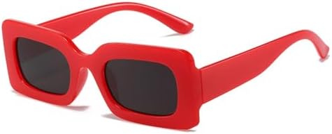 

Классические винтажные солнцезащитные очки для женщин, модная прямоугольная оправа, яркие цвета, очки для активного отдыха и путешествий, защита от ультрафиолета UV400 MTZJH, C5