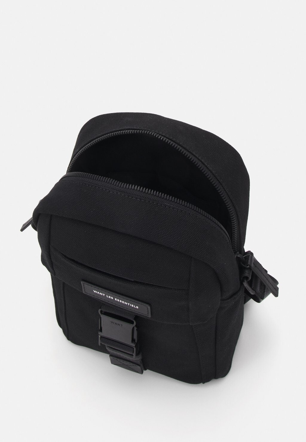 

Сумка через плечо Brantford Crossbody Unisex WANT Les Essentiels, черная, Черный, Сумка через плечо Brantford Crossbody Unisex WANT Les Essentiels, черная
