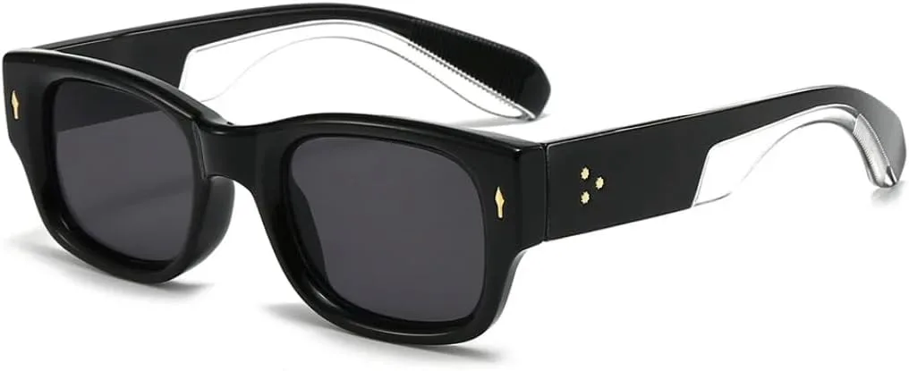 

Классические солнцезащитные очки для женщин, для активного отдыха, для мужчин, роскошные солнцезащитные очки с защитой от УФ-излучения UV400 TYUVIVO, Black