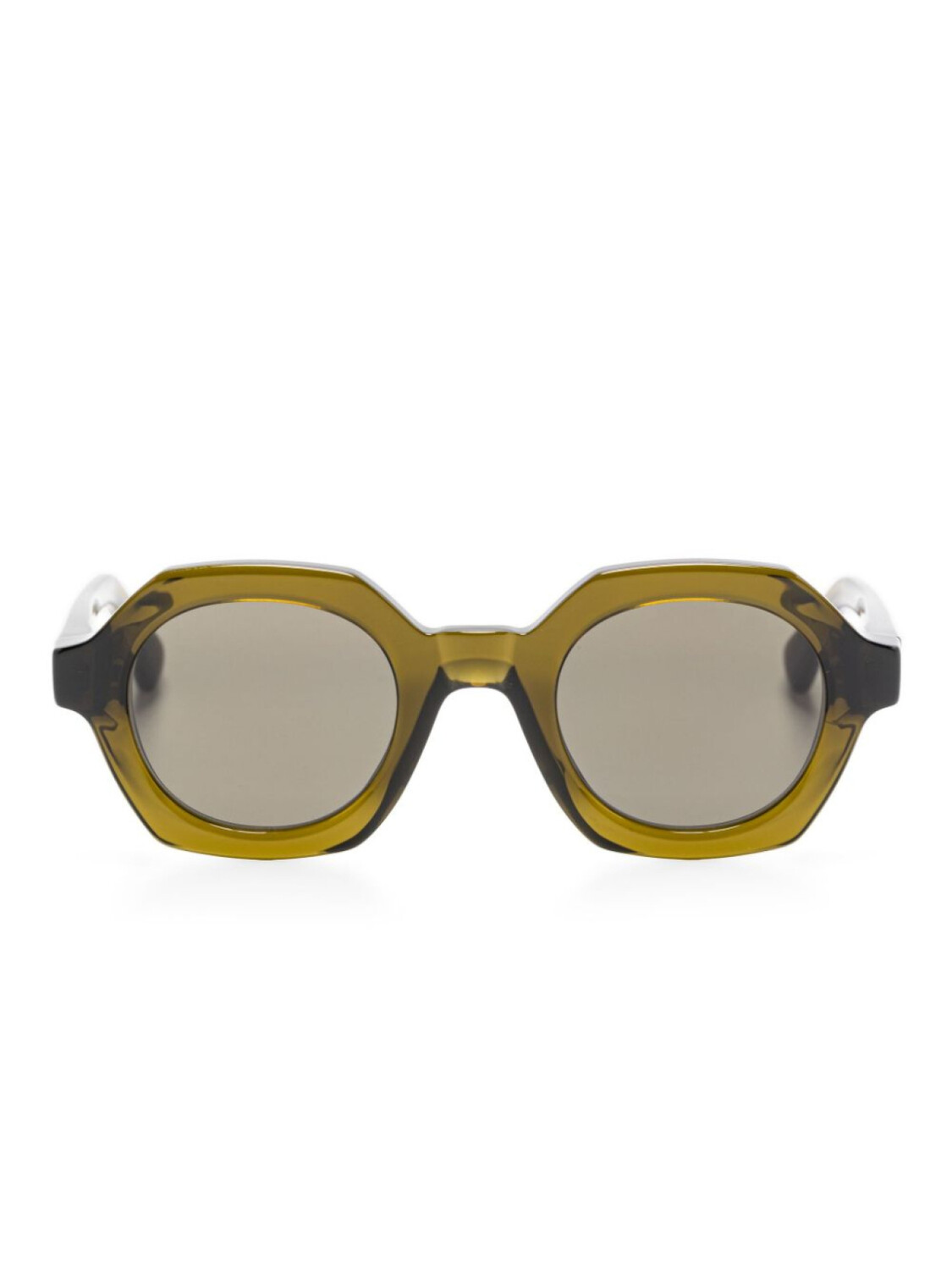 

Mykita солнцезащитные очки Tesh, зеленый