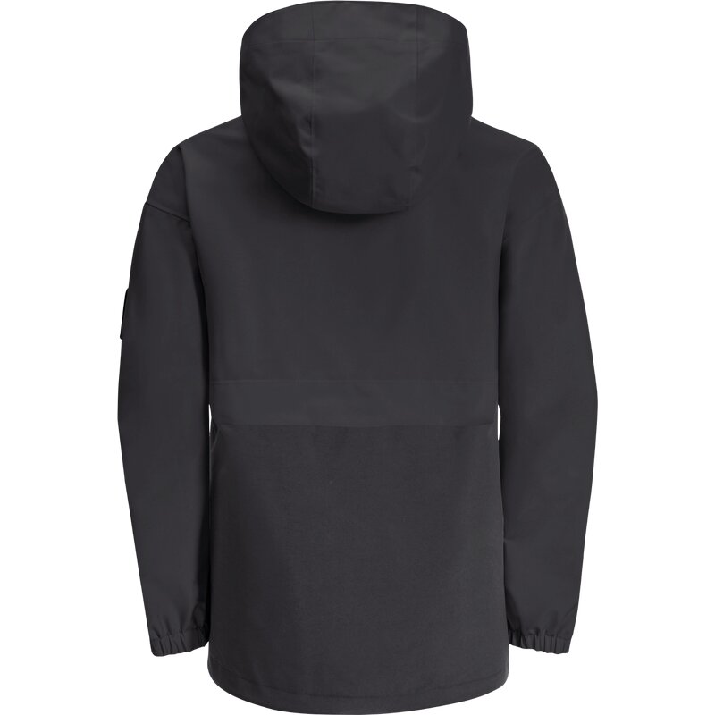 Функциональная куртка для подростка 2л куртка Y Jack Wolfskin, черный — фото 2