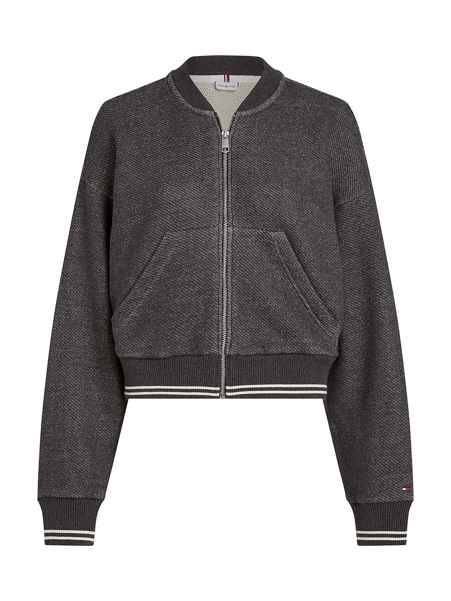 

Куртка TOMMY HILFIGER Between-Season, цвет mottled grey