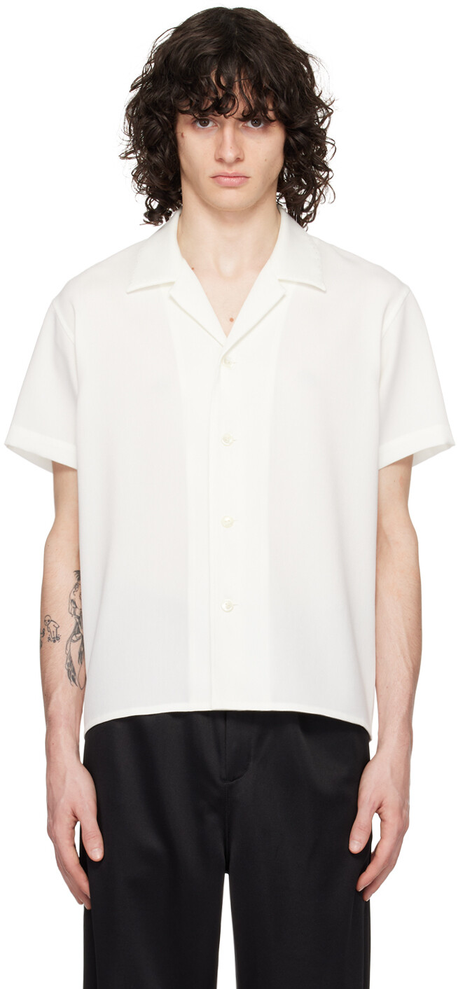 

Белая рубашка Avenue Second/Layer