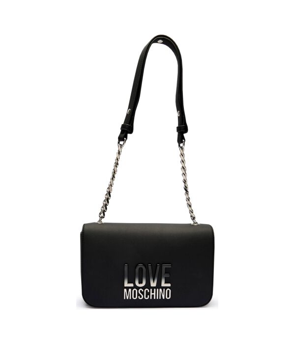 

Сумка через плечо Love Moschino, черный