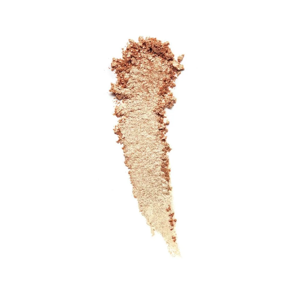 Хайлайтер-пудра Estée Lauder Bronze Goddess Highlighting Powder Gelée | Регулируемая интенсивность цвета и сияние, 0,31 унции, 01 Heatwave - Soft Champagne Gold with Luminous Pearl — фото 2