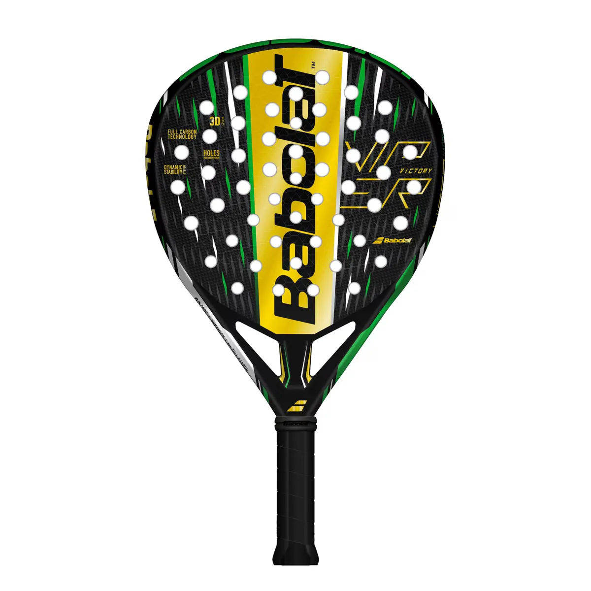 

Viper Carbon Victory Babolat Ракетка для весла, черный/зеленый