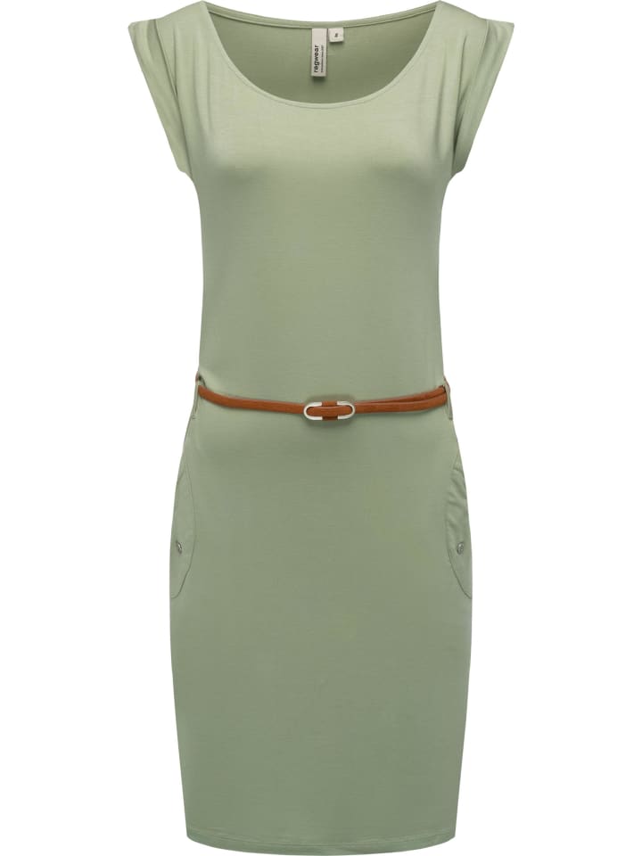 

Короткое платье ragwear, цвет dusty green