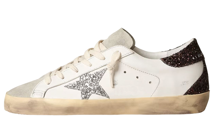 

Кеды низкие Golden Goose Super Star, белый