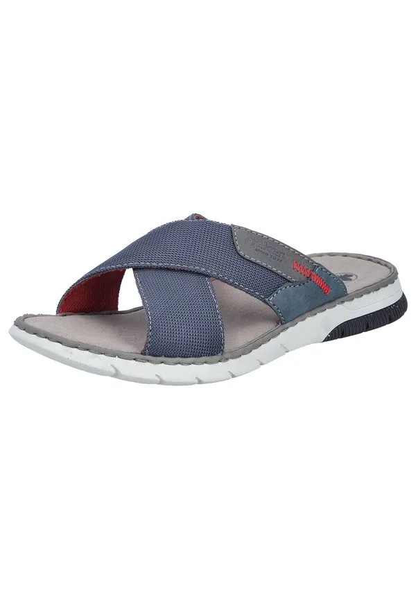 Мюли rieker pantoletten 25250 Rieker, Blue — фото 2
