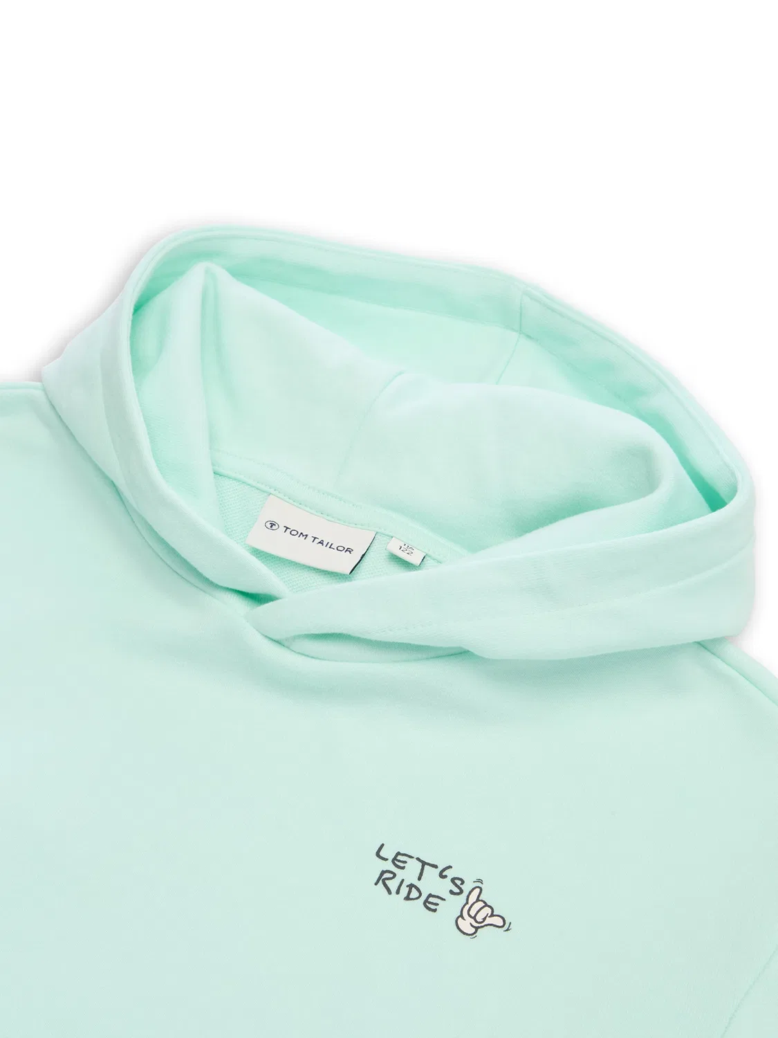 Толстовка Tom Tailor, Mint — фото 3