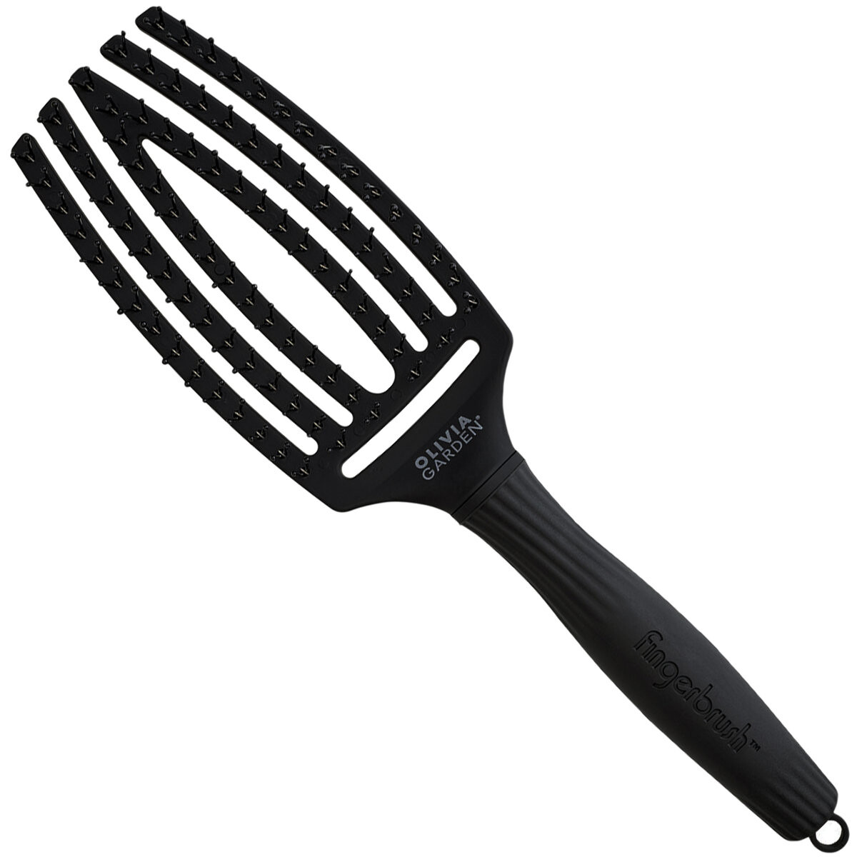 Olivia Garden, Care Ionic Double Bristles, профессиональная щетка для волос