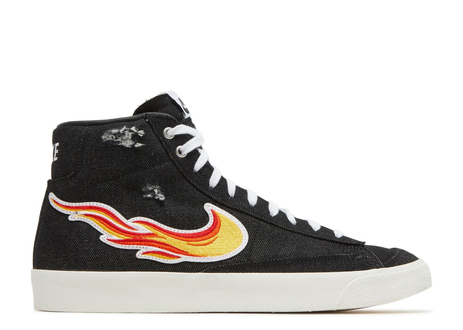 

Кроссовки Nike Blazer Mid '77 'Cleveland Rocks', черный