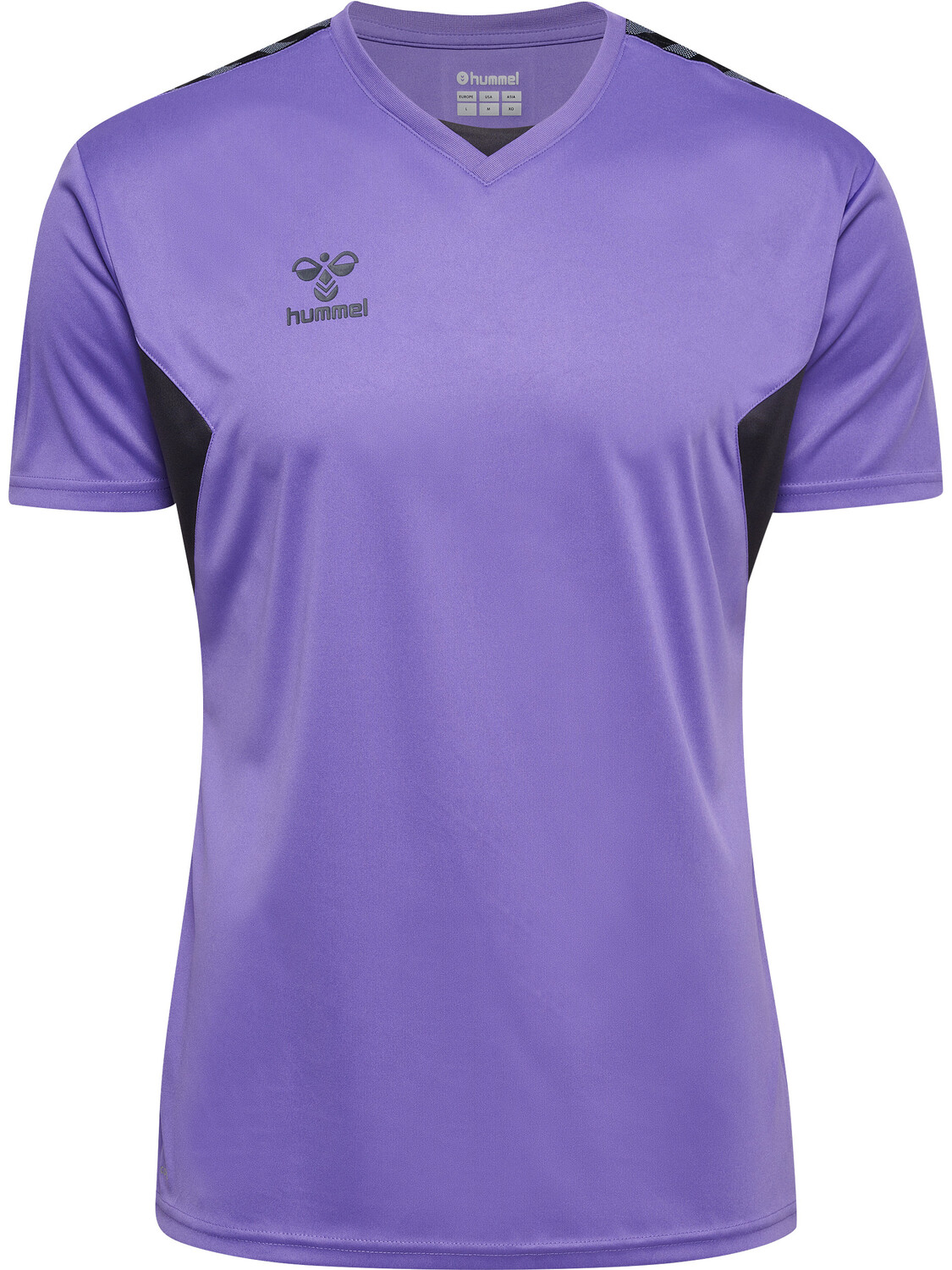 

Футболка Hummel S/S Hmlauthentic Pl Jersey S/S, цвет DAHLIA PURPLE/ASPHALT