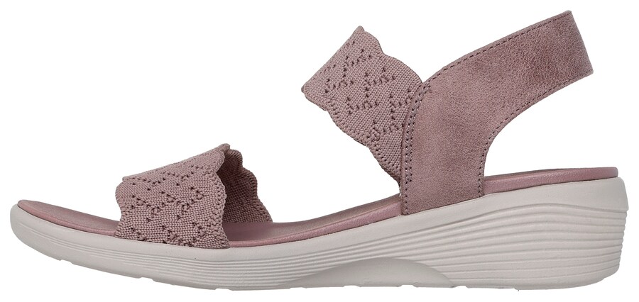 Сандалии SKECHERS Arya, Mauve — фото 4