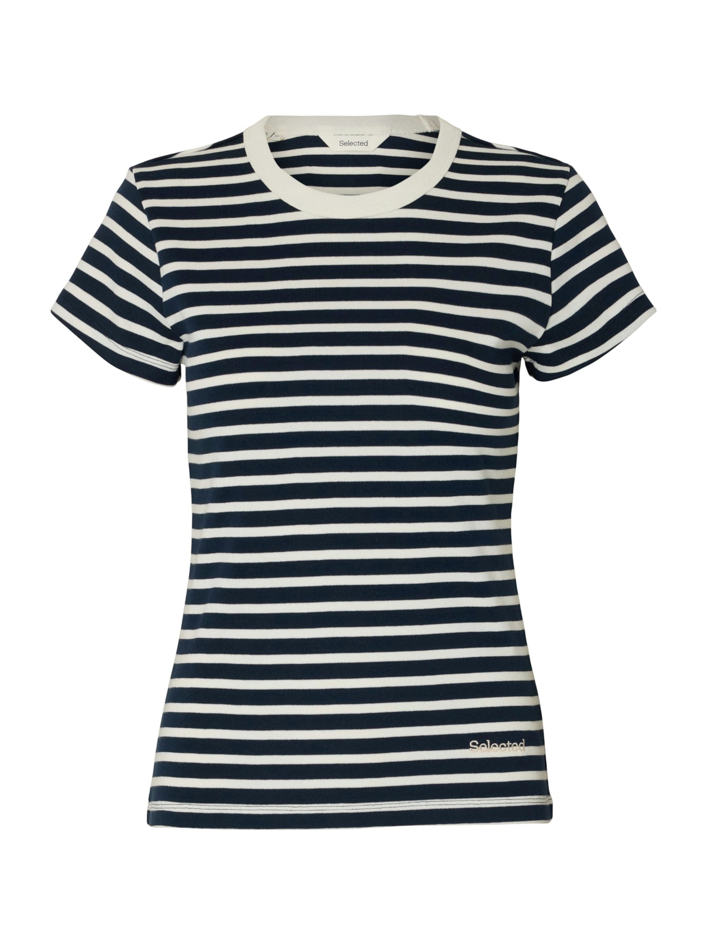 

SELECTED Футболка 'SLFMILLY' в цвете Marine Blue, Синий, SELECTED Футболка 'SLFMILLY' в цвете Marine Blue