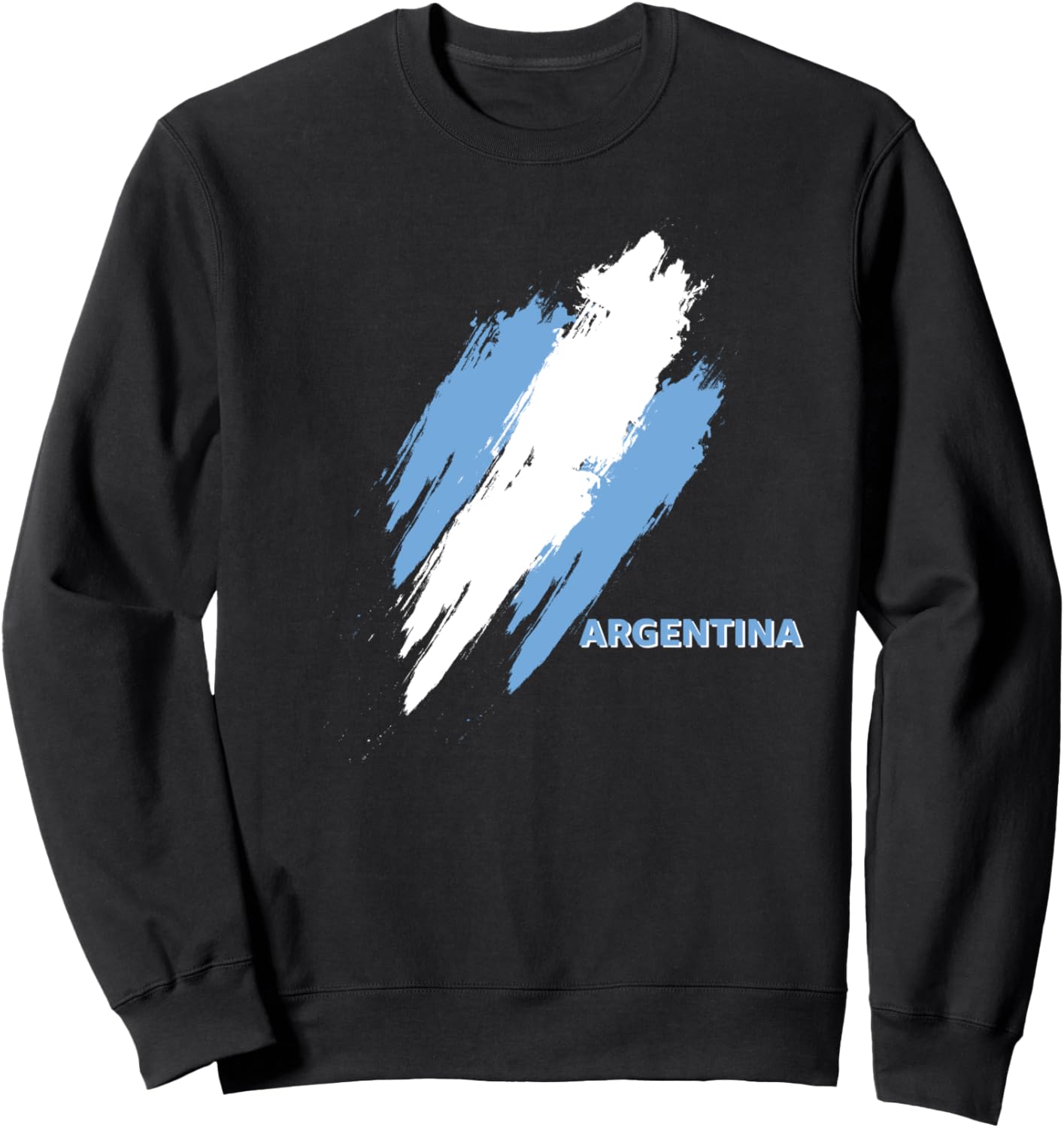 

Толстовка с флагом Аргентины Argentina, черный