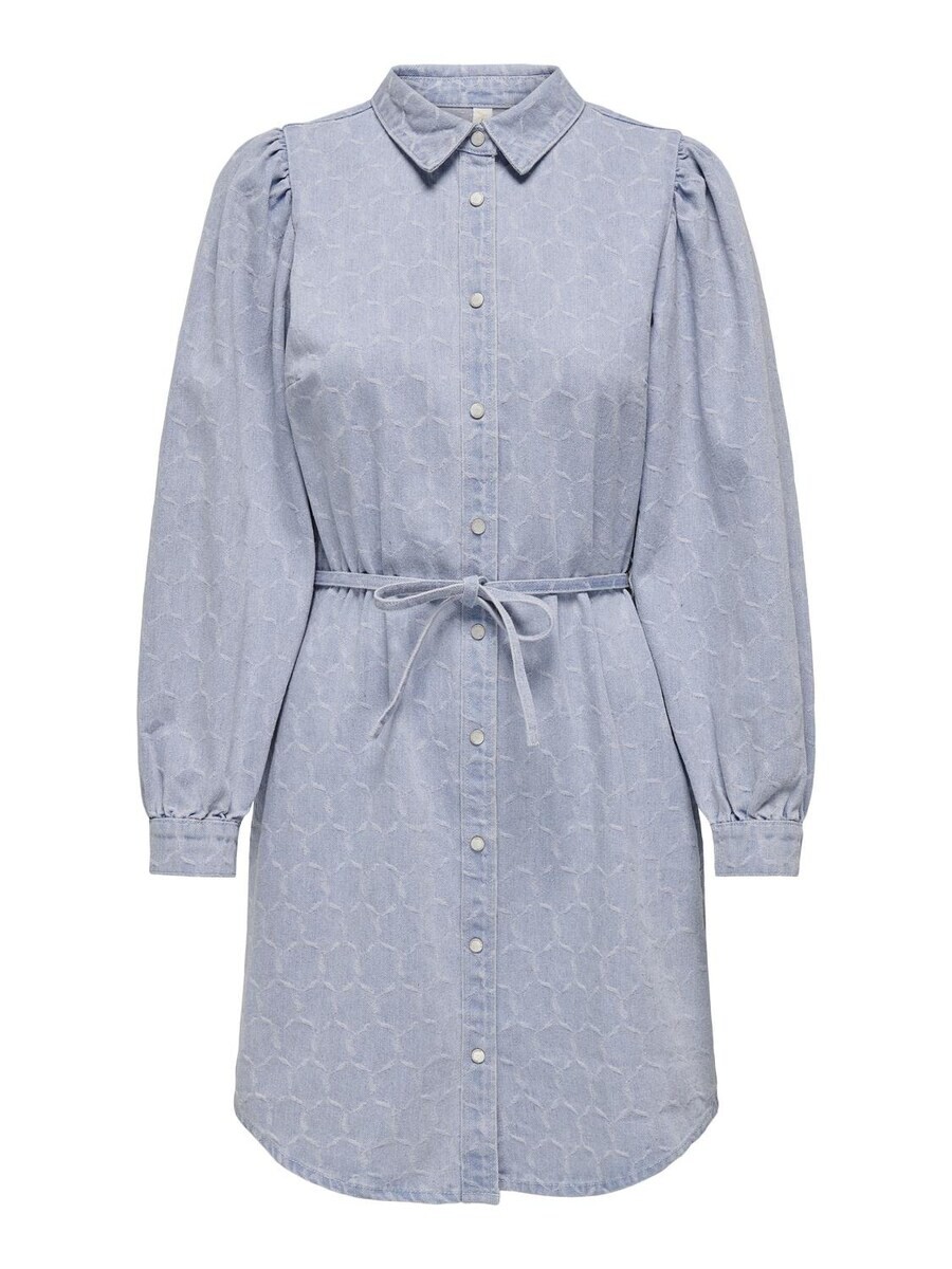 

Платье рубашка ONLY Shirt Dress ROCCO-ELIZA, небесно-синий